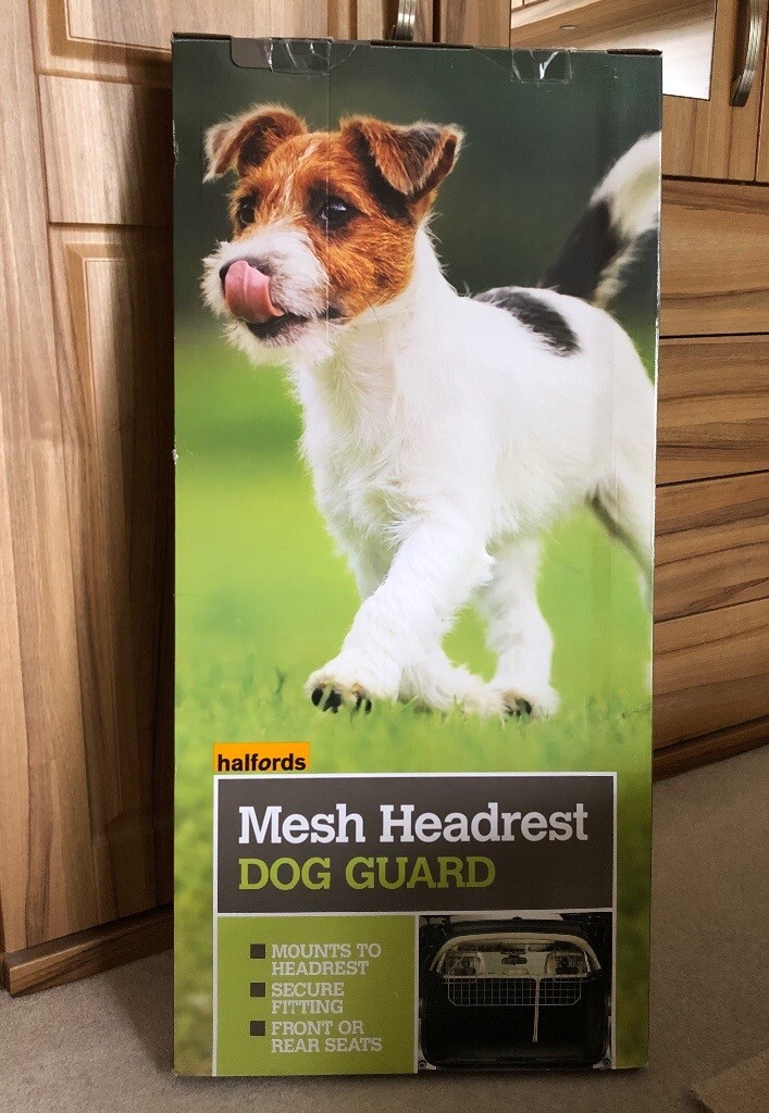 halfords dog guard